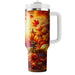 Autumn Harvest Joy  Tumblers With Lids