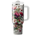 Wild Rose Reverie  Tumbler Cups