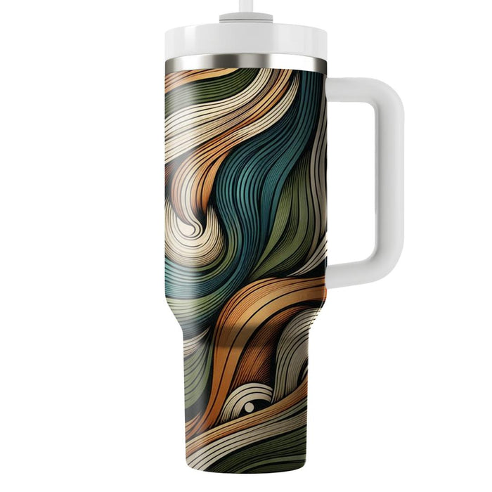 Woodstock Waves  Decorative Tumblers