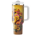 Bright Summer Blooms  Tumblers For Gifts