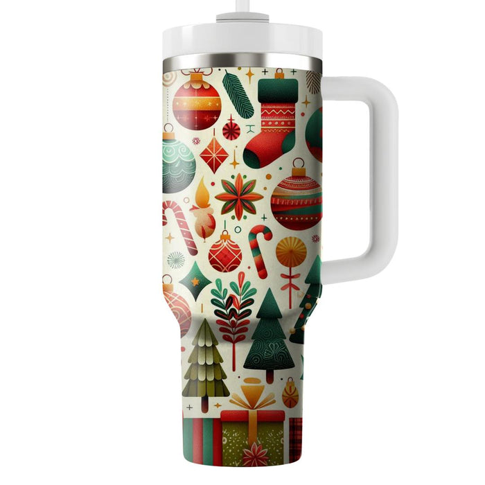 Winter Christmas Cheer  Custom Tumblers