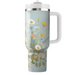 Whimsical Meadow Blooms  Custom Tumblers