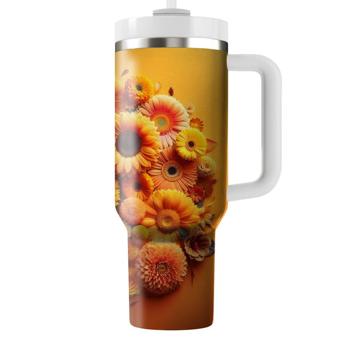 Sunset Petal Dance  Tumbler Cups