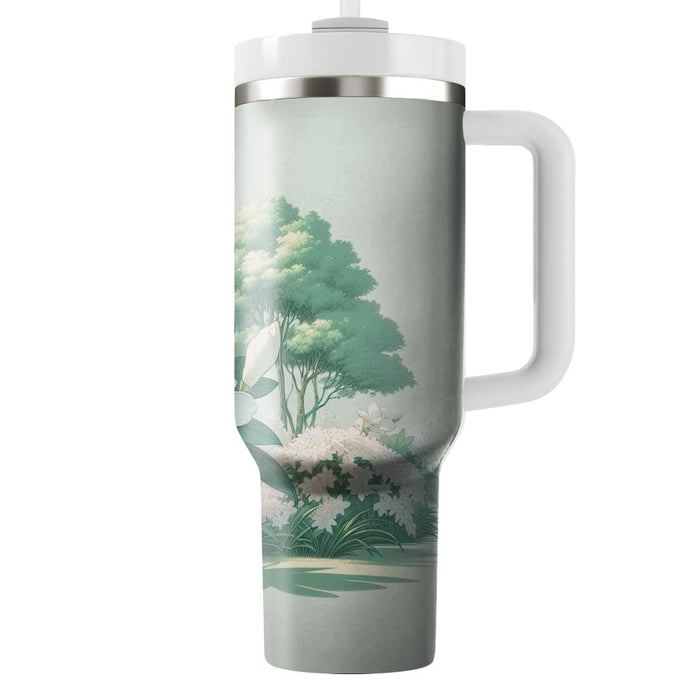 Gardenia Whisper  Insulated Tumblers