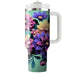 Whimsical Dahlia Dreams  Insulated Tumblers