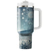 Winter Sparkling Frost  Decorative Tumblers