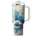 Spring Rain Refresh  Decorative Tumblers