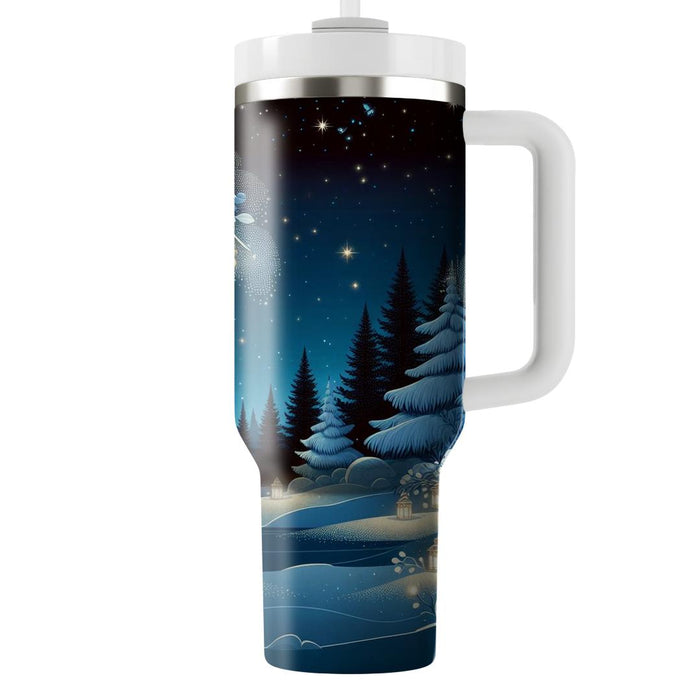 Winter Cozy Wonderland  Unique Tumblers