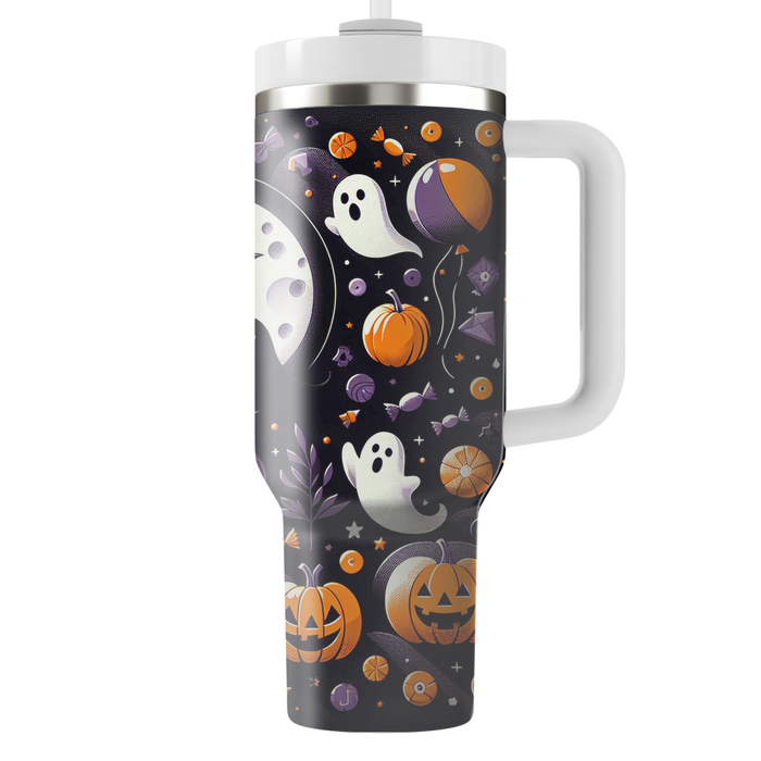 Whimsical Night - Halloween  Custom Tumblers