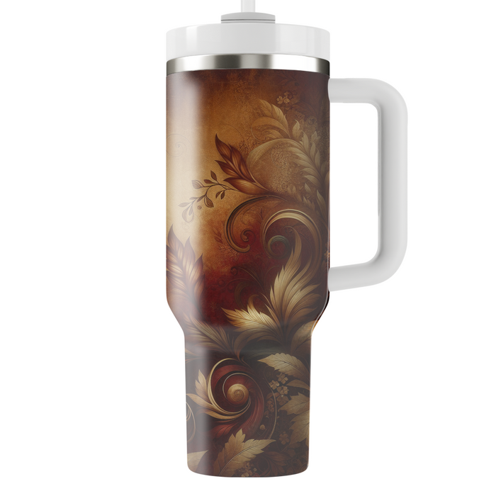 Autumn Mystique  Personalized Tumblers