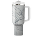 Minimalist Line Wave  Insulated Tumblers