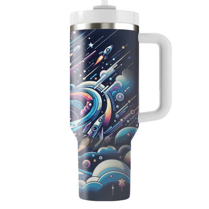 Galactic Unity - Intergalactic Day  Decorative Tumblers