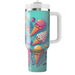 Vivid Ice Cream Delight  Personalized Tumblers