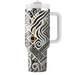 Stylized Animal Print Tumbler Cups