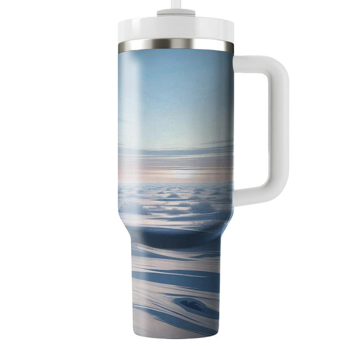 Winter Tundra Wanderer  Insulated Tumblers