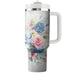 Watercolor Garden  Insulated Tumblers