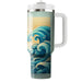 Artistic Wave  Insulated Tumblers