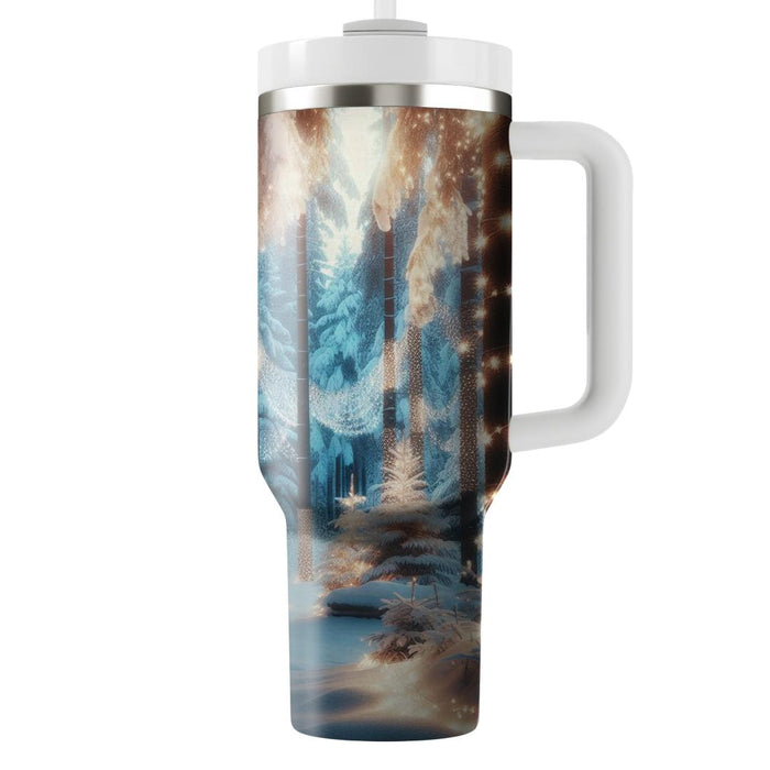 Winter Forest Wonder  Insulated Tumblers