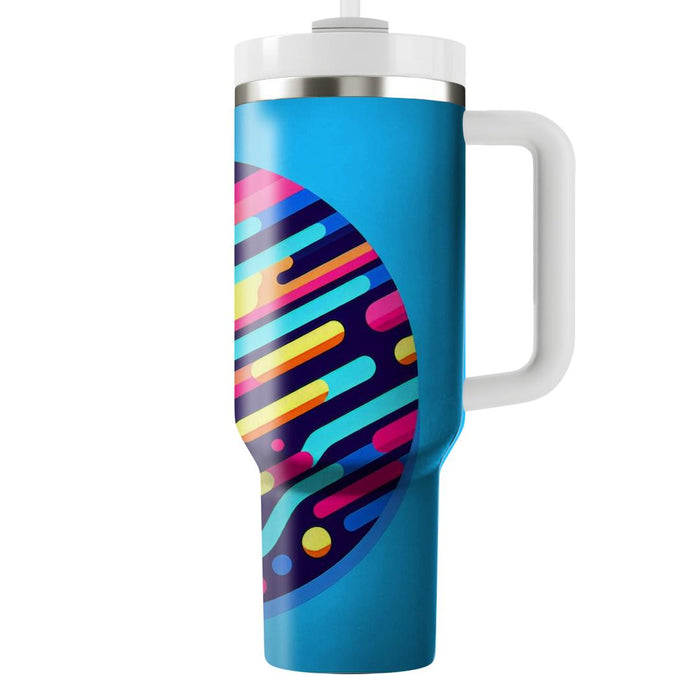 Bold Stripe Fever  Personalized Tumblers