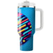 Bold Stripe Fever  Personalized Tumblers