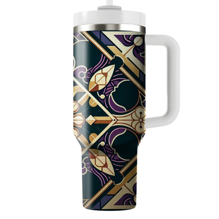 Vintage Paisley Pattern  Travel Tumblers