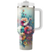 Blooming Floral Delight  Travel Tumblers