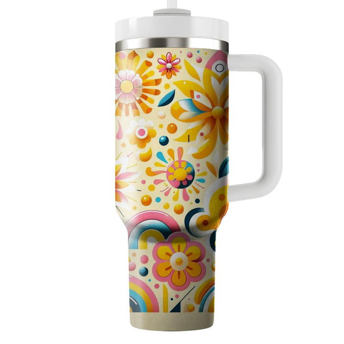 Frolicsome Summer Fiesta Travel Tumblers