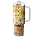 Frolicsome Summer Fiesta Travel Tumblers