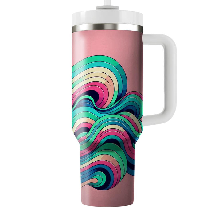  Wave  Personalized Tumblers