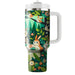 Whimsical Owl Tea Party  Decorative Tumblers