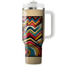 Zigzag Zest  Travel Tumblers