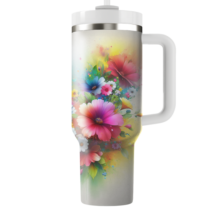 Blossoms Of Joy - Spring Festival  Tumbler Cups