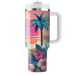 Tropical Paradise Vibes Travel Tumblers