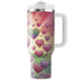 Hippie Heart Vibes  Custom Tumblers