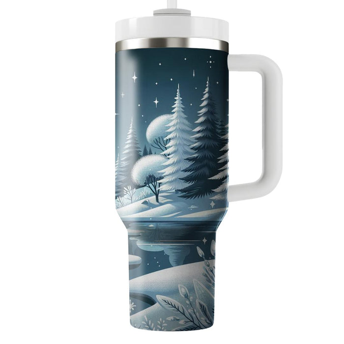 Winter Wonderland Frost  Travel Tumblers