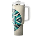 Symmetrical Triangular Pattern  Custom Tumblers