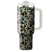 Sophisticated Mosaic Tiles  Custom Tumblers