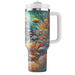 Vibrant Fish Frenzy  Tumblers With Lids