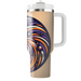 Abstract Flow  Personalized Tumblers