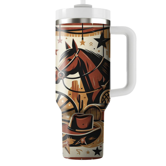 Wild West Rodeo  Unique Tumblers