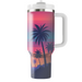 Summer Sunset  Personalized Tumblers