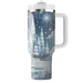 Winter Crystal Palace  Tumbler Cups