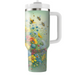 Spring Whimsical Garden  Personalized Tumblers