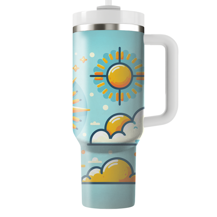 Sunny Day Dreamer  Custom Tumblers