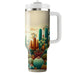 Cactus Paradise  Unique Tumblers