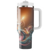 Rhythmic Celebration - A Dance Of Lights  Decorative Tumblers