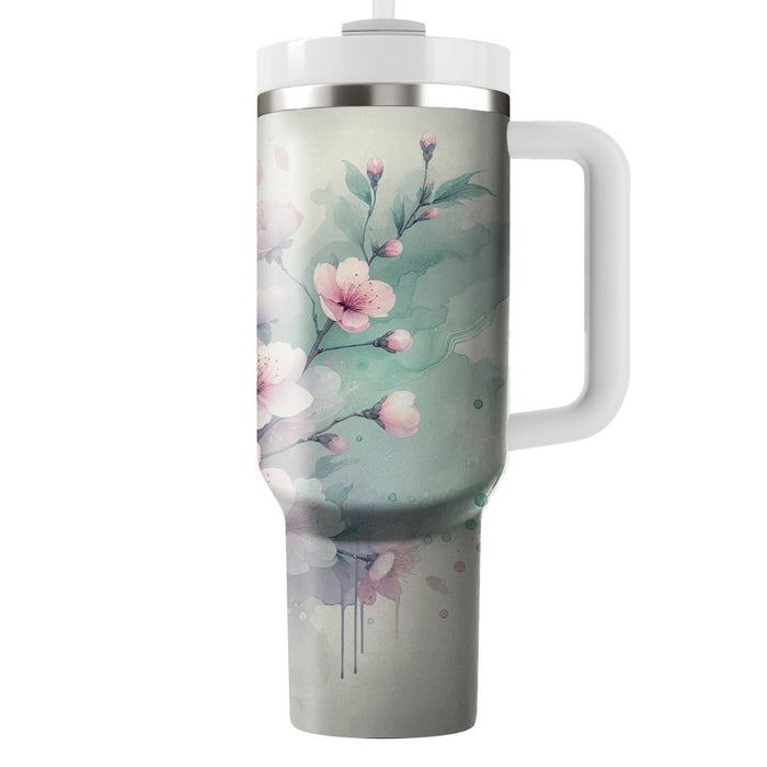 Spring Rain Serenity  Tumblers For Gifts