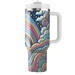 Bright Rainbow Dreams  Custom Tumblers