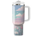 Spring Pastel Paradise  Tumbler Cups