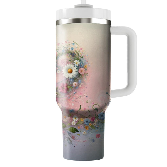 Spring Petal Rain  Decorative Tumblers